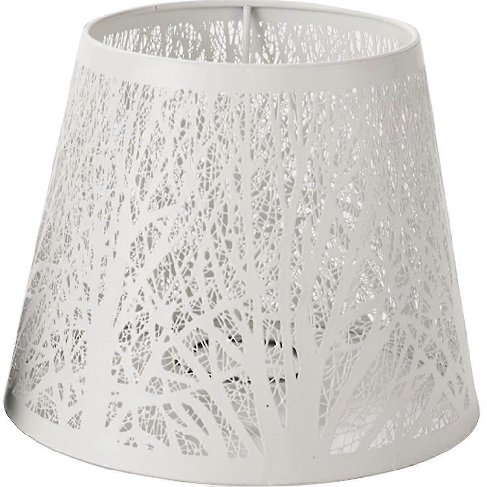 Modern Style Iron Lampshade Tree Shadow Room Decorative Lighting 7.5×7.5×6.1in 1Pack
