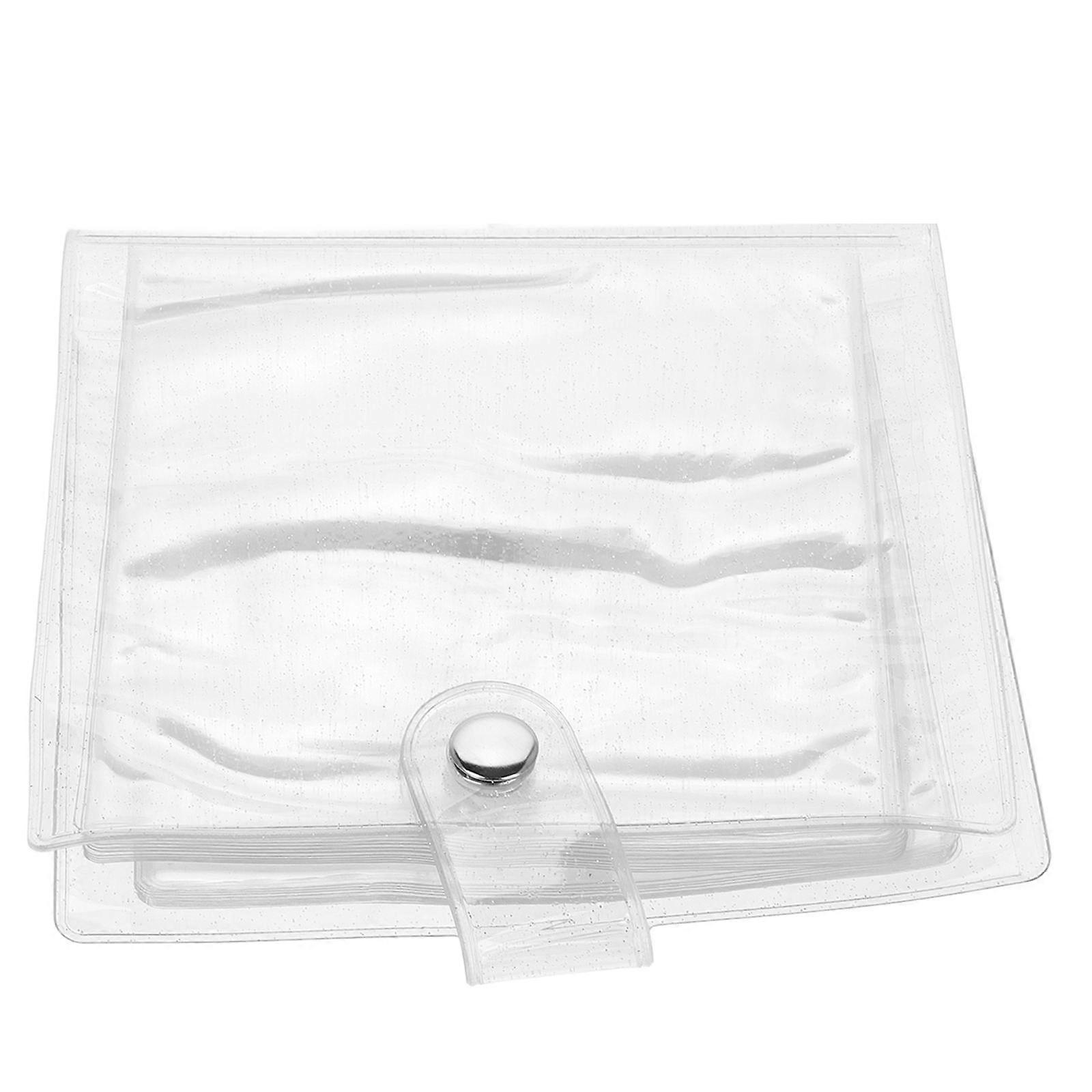 Photo Album Sleeve Loose-Leaf Album Practical Design For Protection Organization 5.11X3.93X1.10IN 1Pack