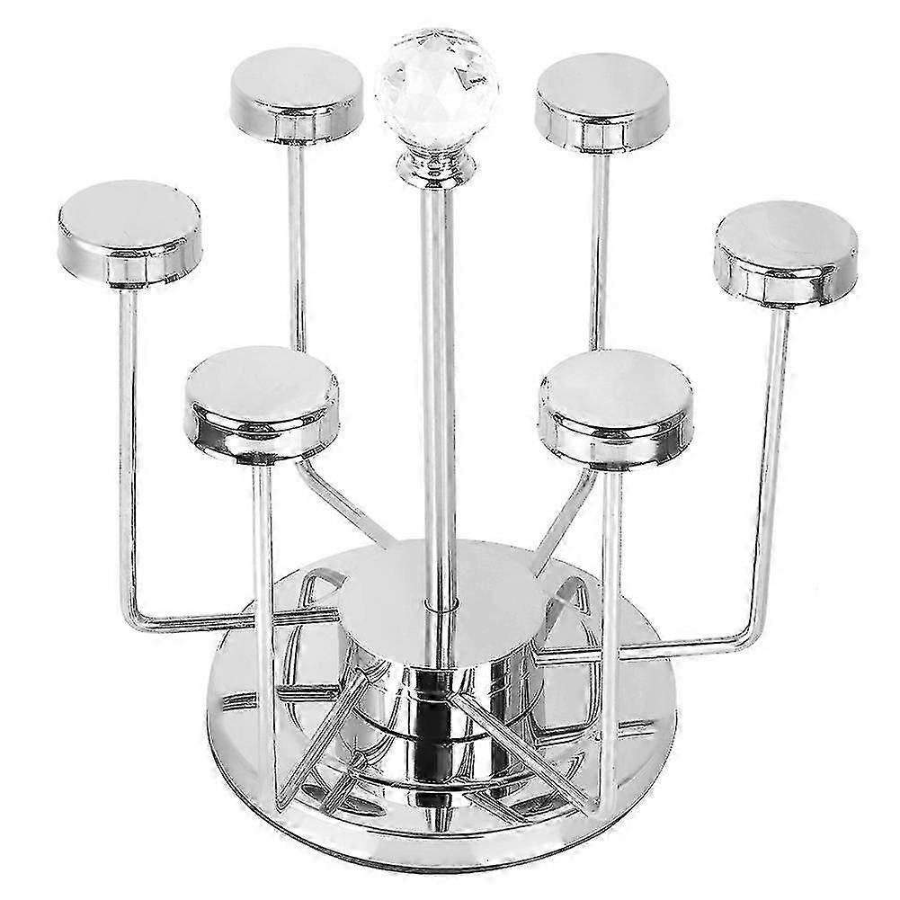Roestvrij staal Wijnglas Opslaghouder Display Rack Stand
