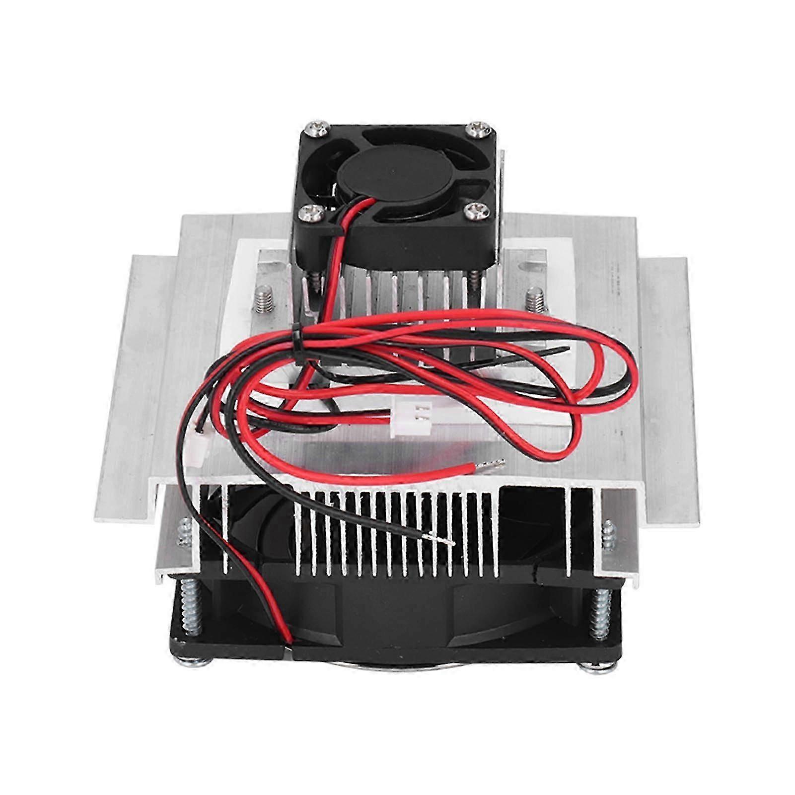 Semiconductor Refrigeration System Thermoelectric Cooler Water Chiller Cooling Module Device