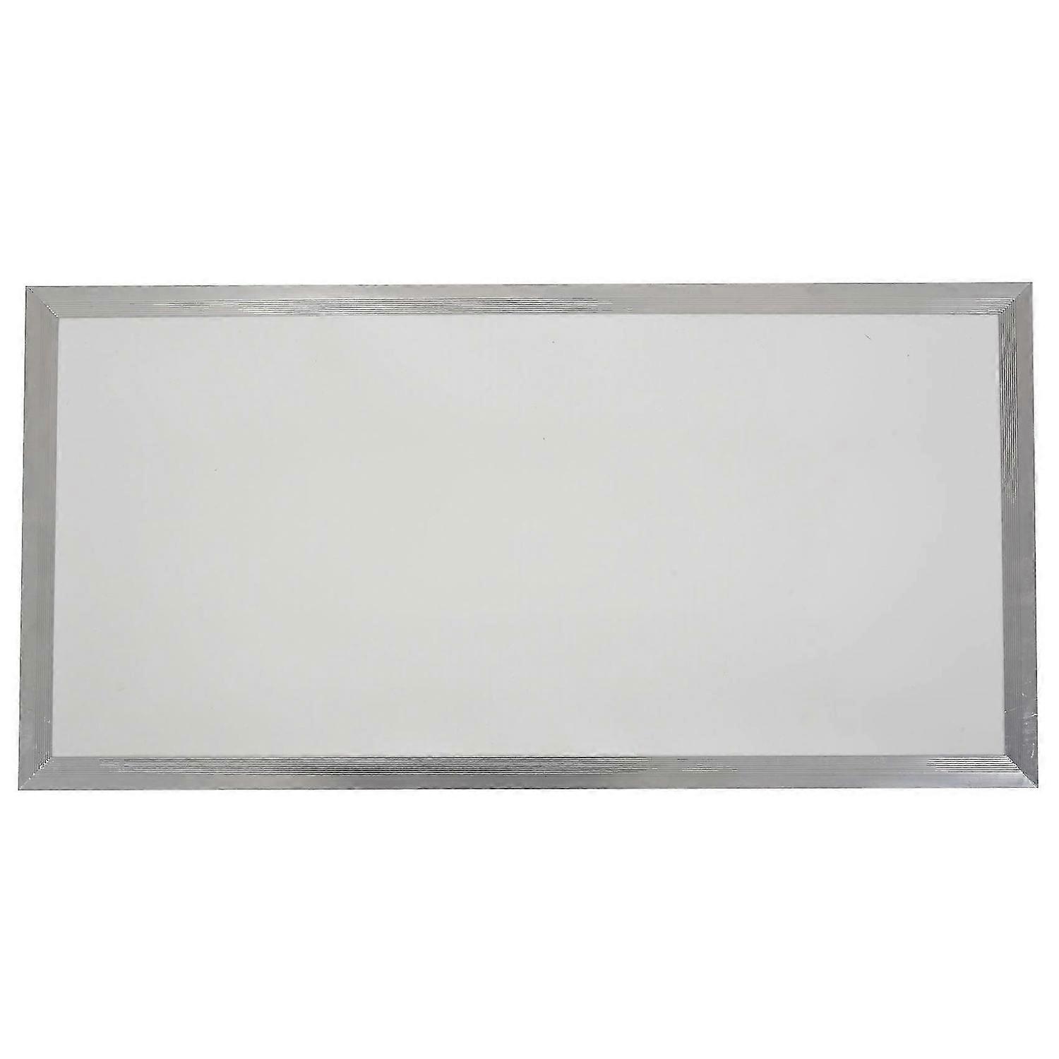 LED Downlight 40W 6500K LED Panel Downlight 30X60cm White Grid Lights Insert Light Ceiling Light for