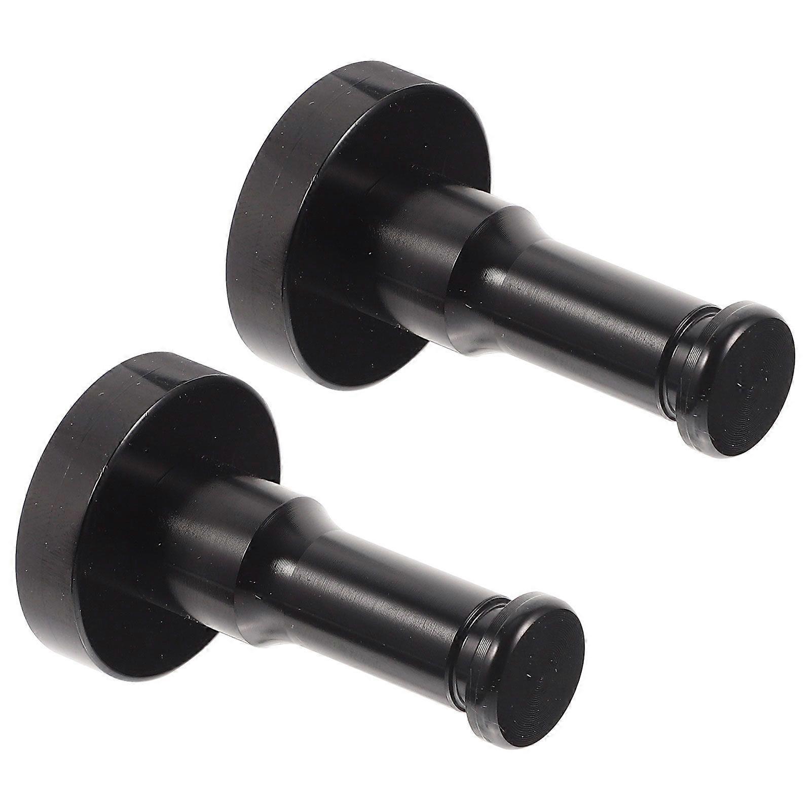 2 Sets of Round Wall Hooks Towel Hooks for Bathroom Wall Hooks Coat Hooks Door Hangers