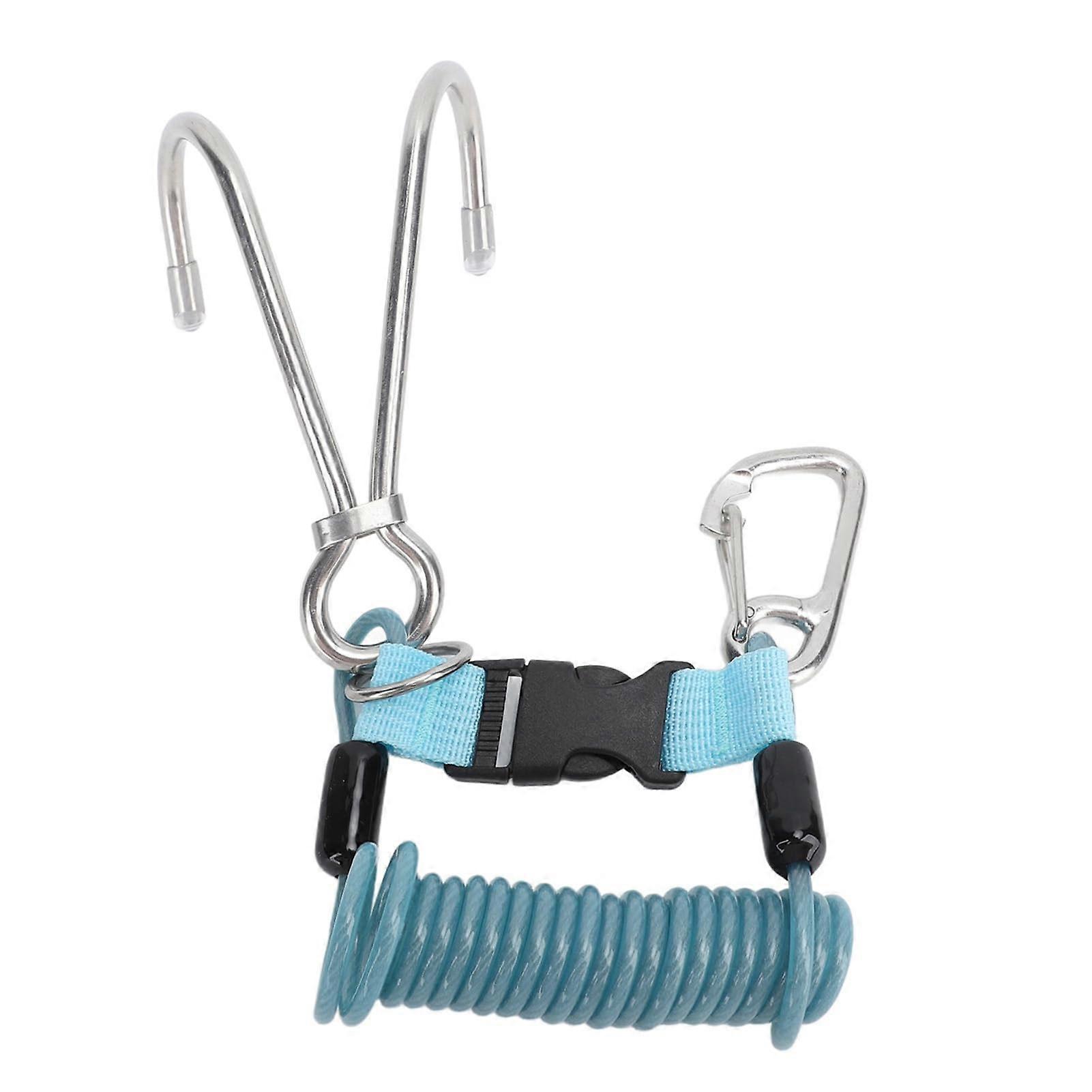 Diving Snap Clip QuickRelease Buckle for Underwater Diving Blue