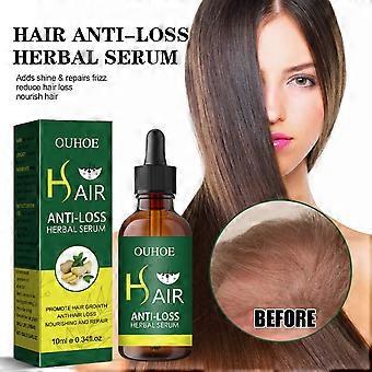 3 piezas OUHOE Aceite Esencial de Cabello Denso Reparación del Cabello Raíz del Cabello Engrosamiento Y Fortalecimiento de la Esencia del Cabello