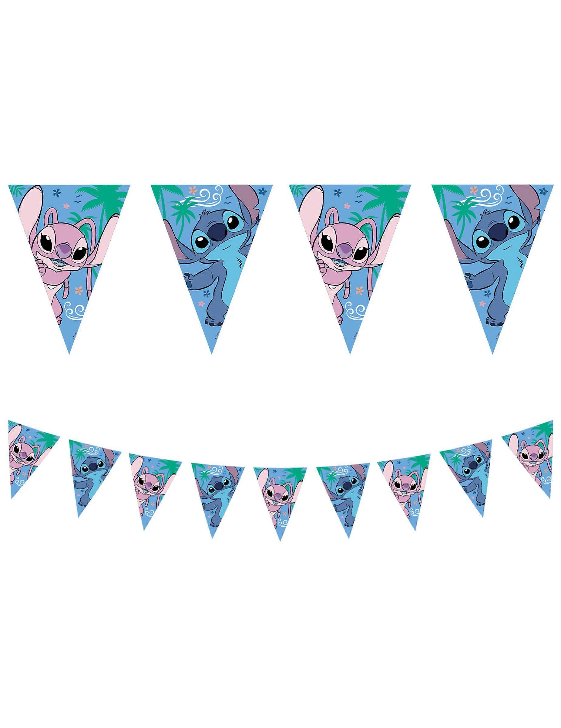 Stitch paper bunting garland 230 cm
