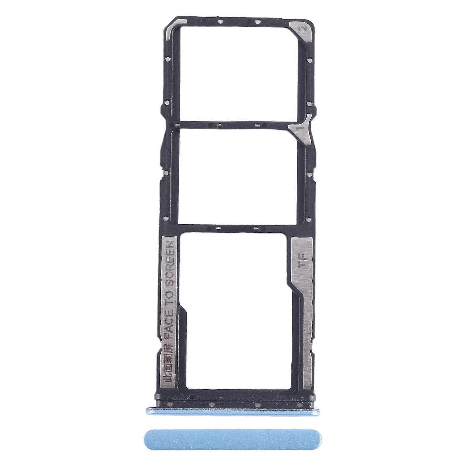 For Xiaomi Redmi Note 12s SIM + SIM + Micro SD Card Tray