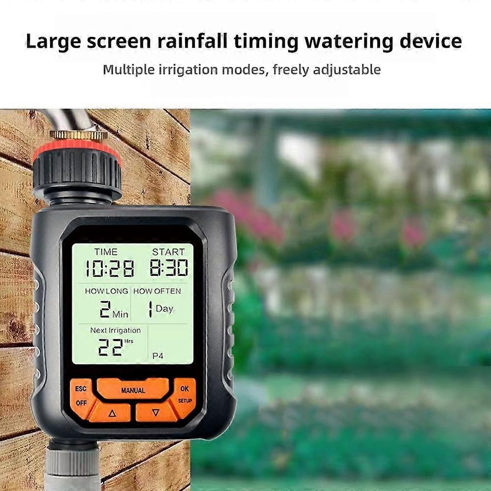 Reliable Smart Durable System User-friendly Irrigation Garden Elegant Watering Timer Controller Automatic Valve