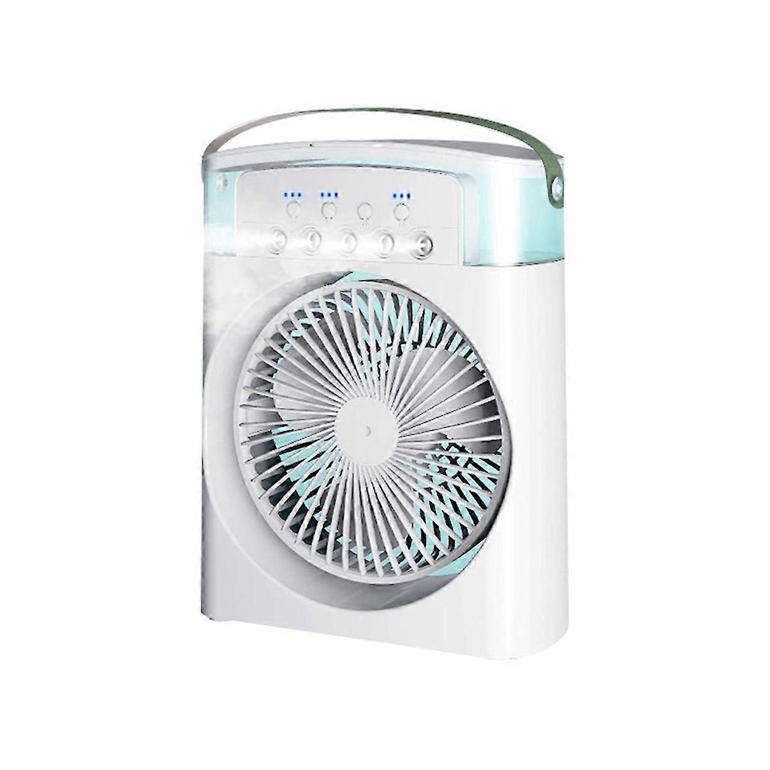 Portable Desktop Humidifier Air Conditioner Fan A