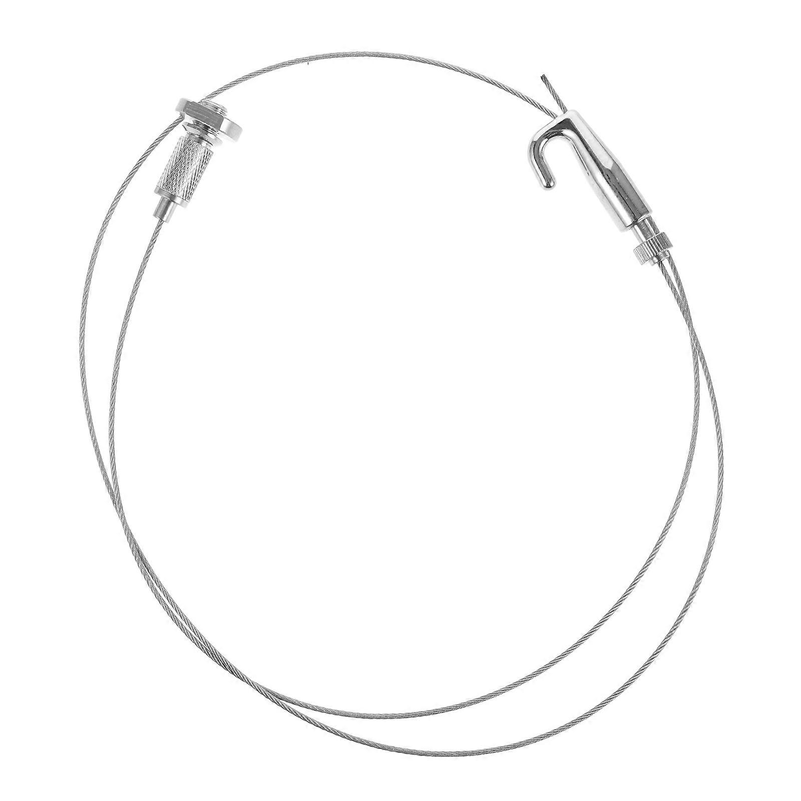 Heavy Duty Adjustable Picture Frame Hanging Cord System with Hooks for Wall Art and Decorations