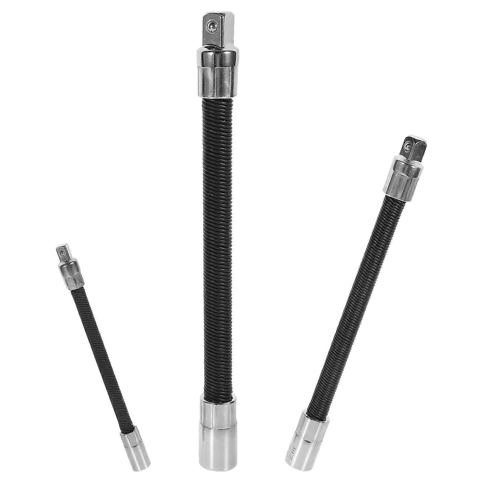 Multifunctional Extension Wrench Flexible Socket Extension Set Car Maintenance 20.00X2.00X2.00cm Long Reach 1 Set