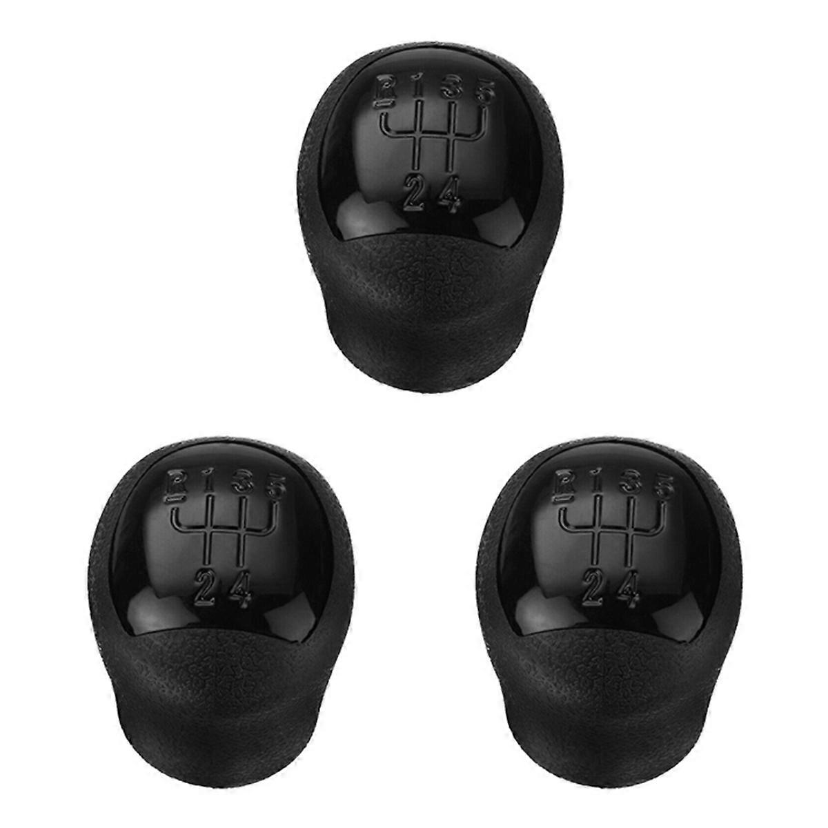 5 Speed Manual Car Gear Shift Knob Shifter Lever for