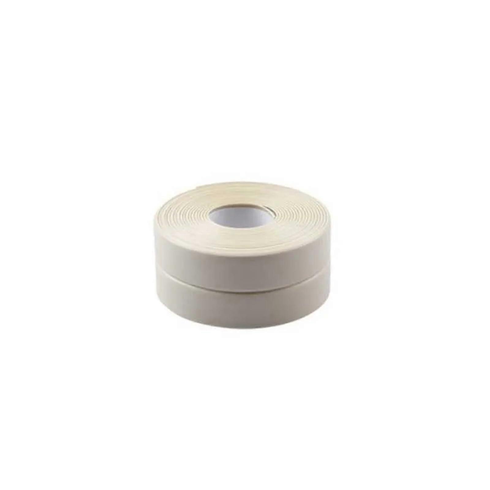 PVC Dichtungsstreifen Waterproof Self-Adhesive for Bathroom Kitchen Shower Green 2.2cm Wide Seal Strip