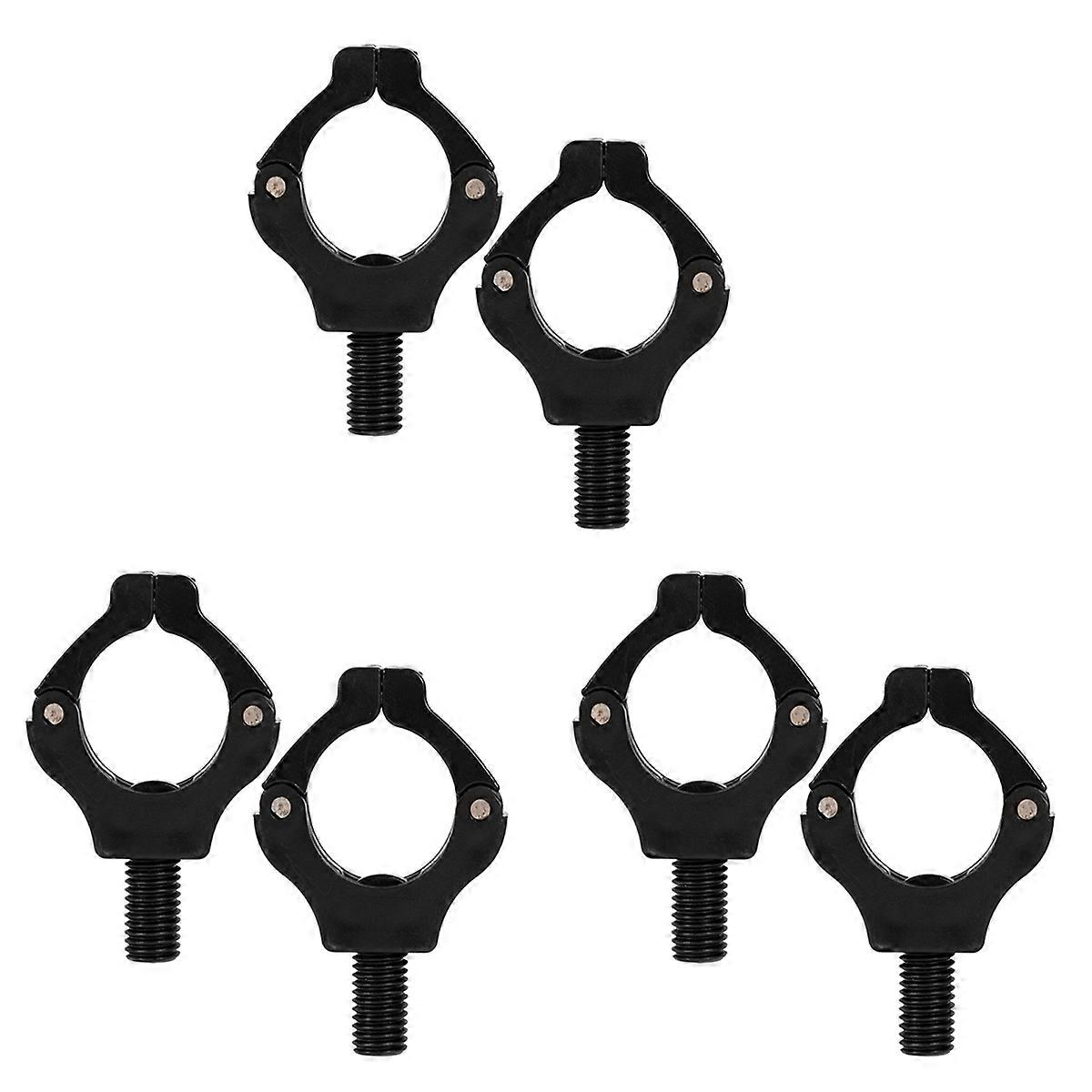 2 Pcs Outdoor Clips Sticks Accessory Rest Nylon Rack