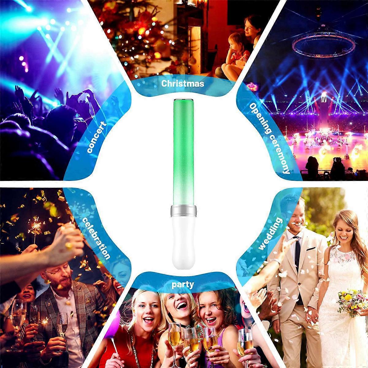 8X LED Light Stick Should Support Stick 15 Color Flash Stick Light Stick Concert Props