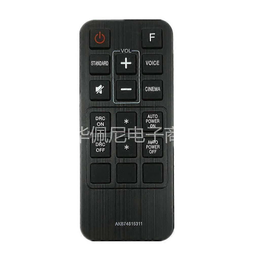 Applicable to LG speaker remote control