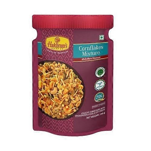 Haldiram's Corn Flakes Mixture, 150 Grams (Case Of 20)