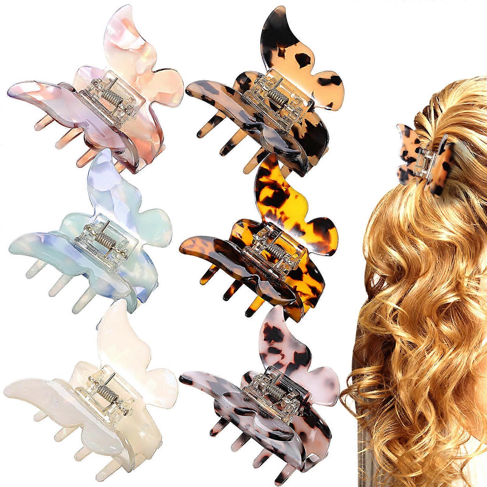 Here's a polished product title and description that could be used for an online or e commerce store:
**Product Title:**
6PCS Stylish Butterfly