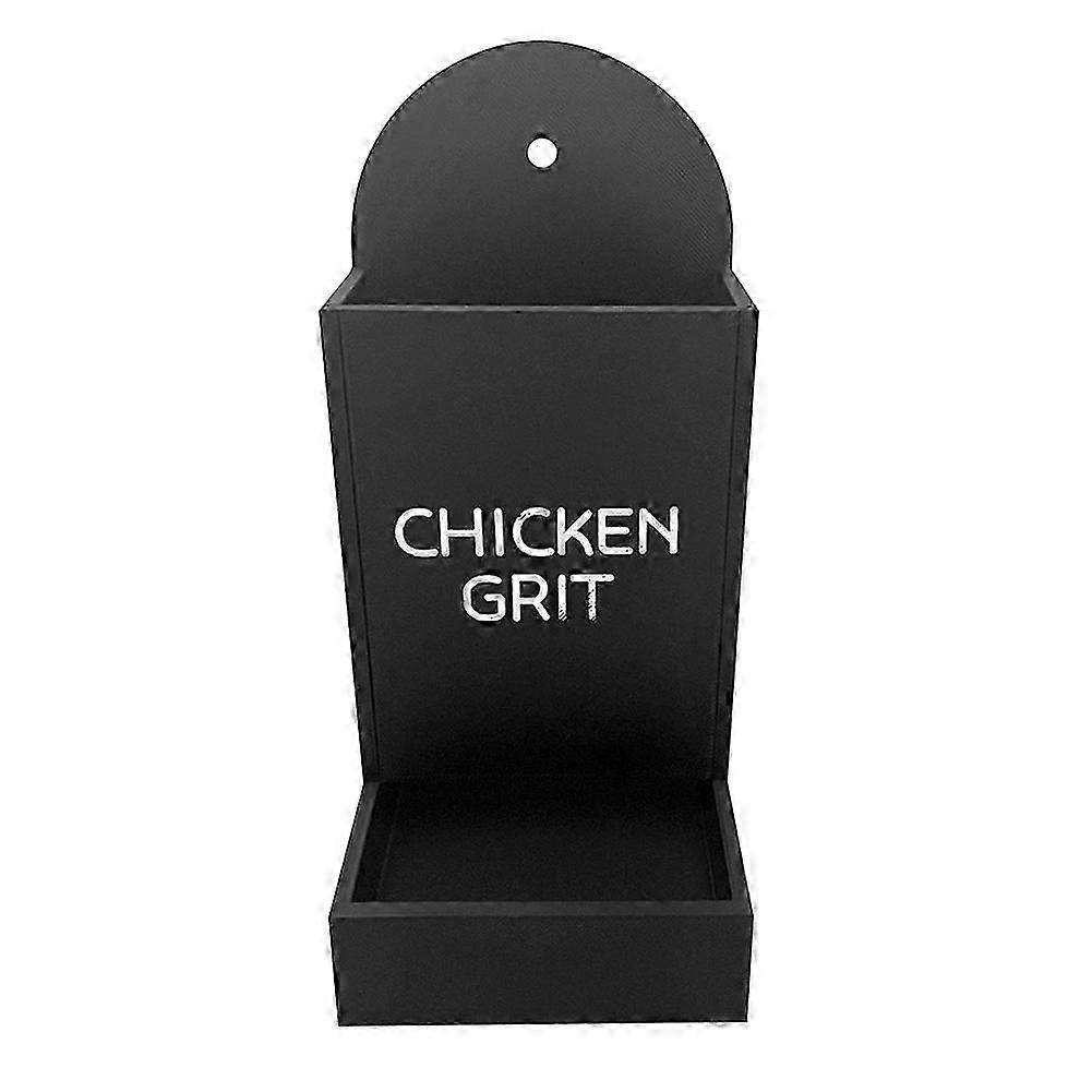 Oysters Shell/grits Feeder For Chickens 3d Printed Chicken Feeding Station For Poultry