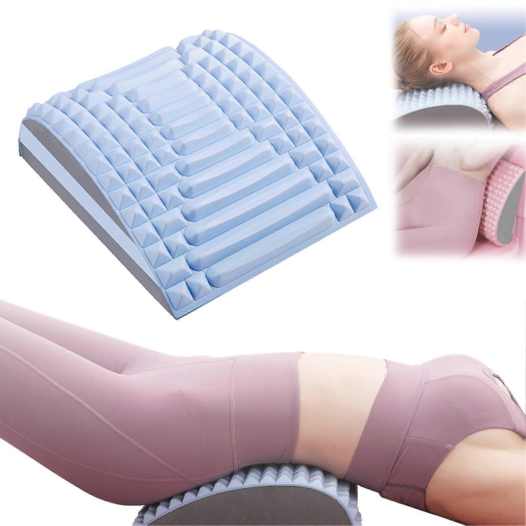 Acemend Refresh Neck Back Stretcher for Lower Back Pain Relief