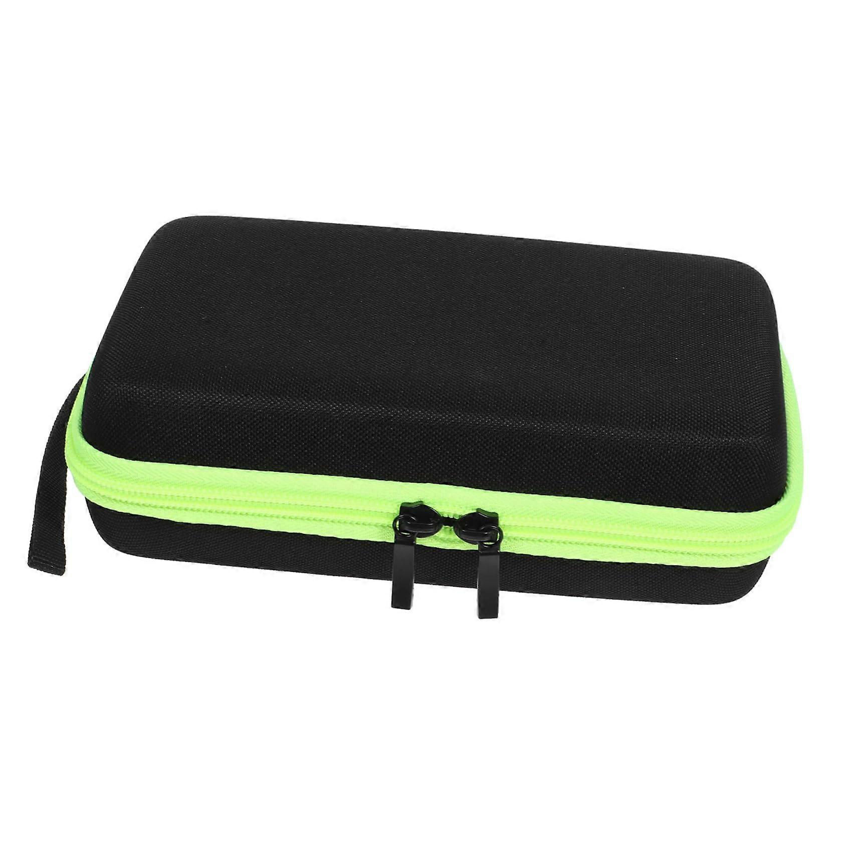 Razor Holder Case for Safety Razor - Green Stainless Steel Stand Compatible with All Razor Models