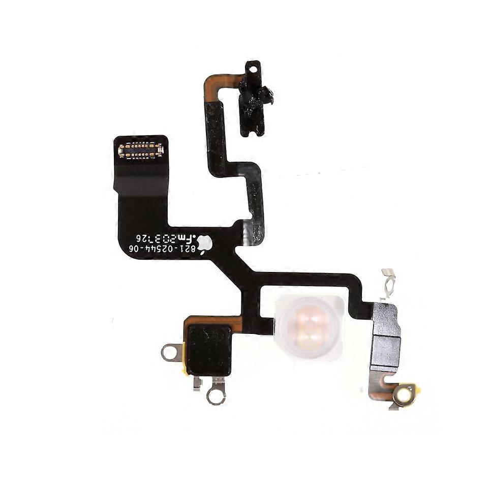 OEM Disassembly Camera Flash Flex Cable Replacement Part for iPhone 12 Pro Max