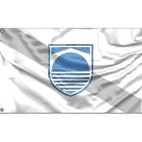 Flag of Mostar, Unique Design, 3x5 Ft / 90x150 cm 4x6 Ft / 120x180 cm