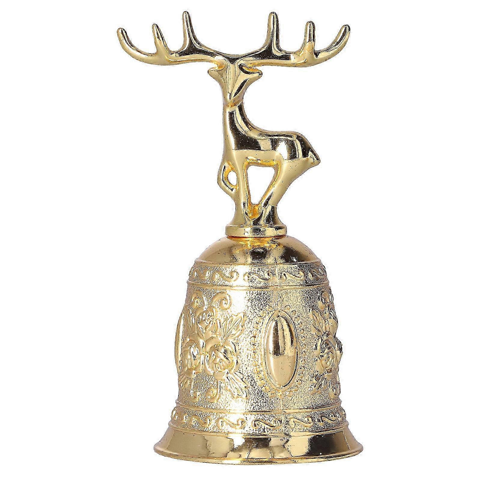 Ergonomically Designed Hand Bell with Clear Sound and Cute Appearance for Bar and Restaurant