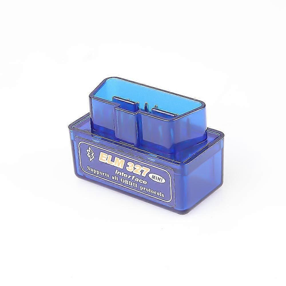 Mini Elm 327 Bluetooth V2.1 OBD2 Car Diagnostic Tool for ELM 327 OBDII Protocol Scanner OBD Adapter Auto Diagnostic Tool with Android APP