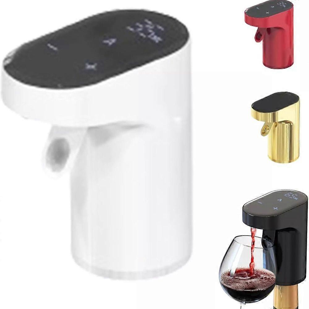 Automatic Alcohol Dispenser, Professional, High End Whiskey Pump Dispenser, liquid Pump, Adjustable, Foldable Wine Decanter