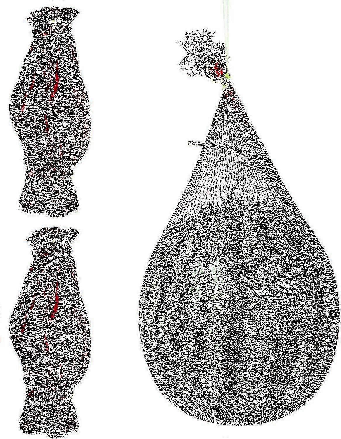 Watermelon Nets - 50 Pack Hanging Bags for Watermelon, Honeydew Melon, Cucumbers 35cm