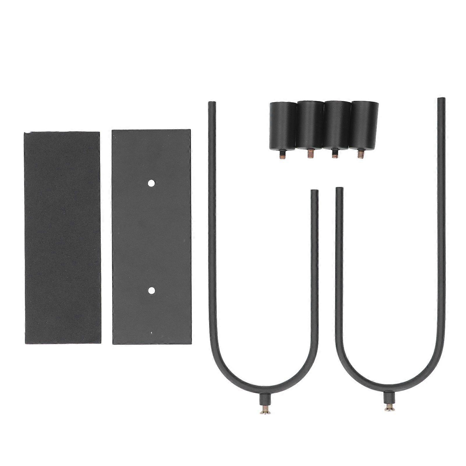 2025 Latest Model  4 Arm U Shape Candle Holder Matte Polished Finish Rust