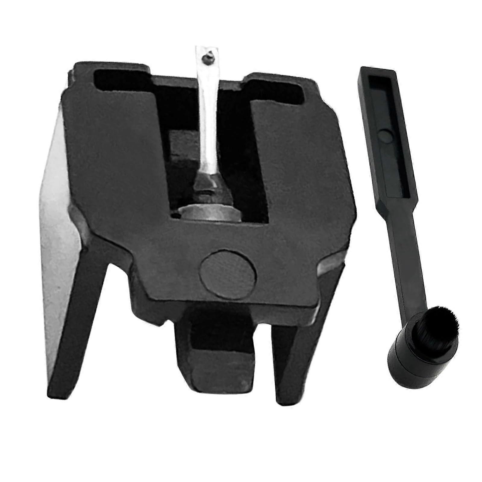 Record Player Stylus Replacement Diamond Needle Cleaning Brush Included For Turntables, Compatible With Most Models
