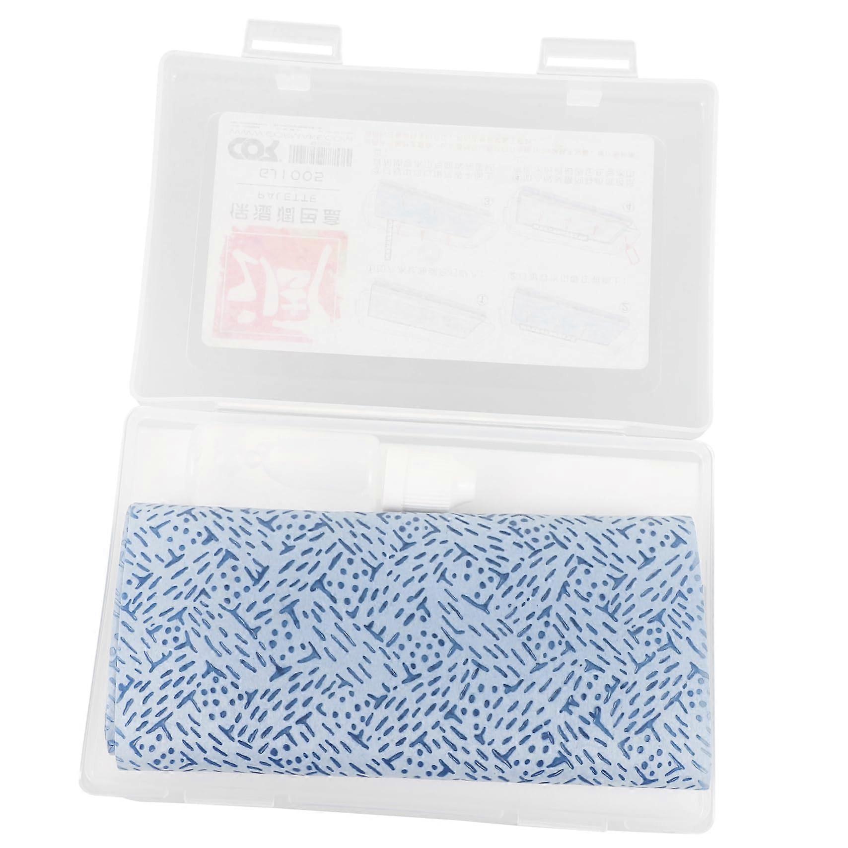 1 Sheet Water Stickers Humidification Box for Versatile Storage System for Water Decorations for Craft Projects and Seamless Application