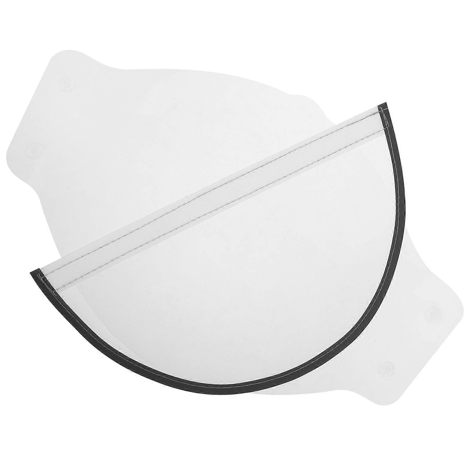 It looks like you've provided a product title or description for a **raincoat hood accessory** designed for **cycling and outdoor use**. Here's