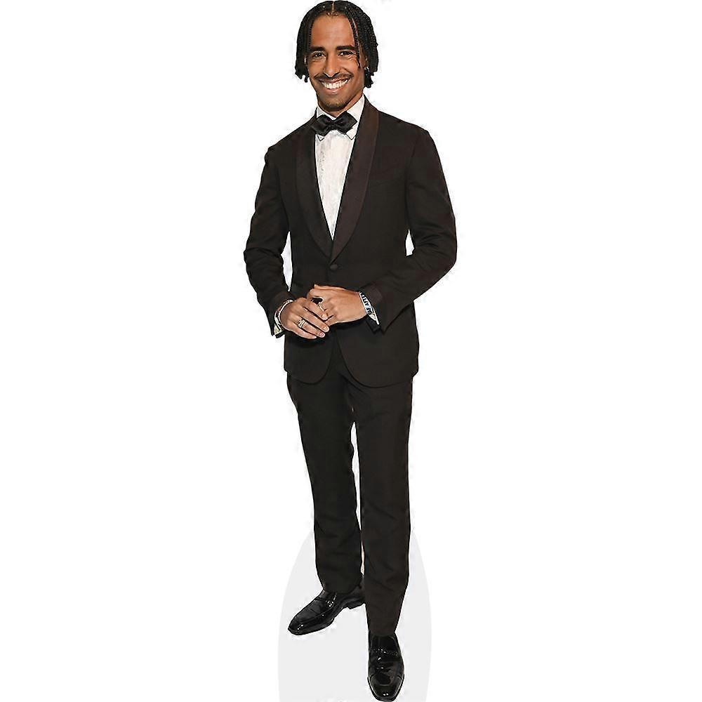 Boman Martinez-Reid (Bow Tie) Cardboard Cutout (lifesize OR mini size). Standee. Stand Up.