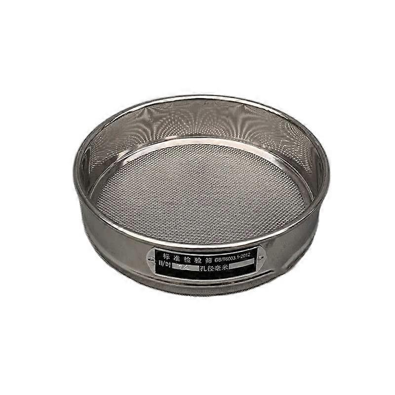 Test Sieve Laboratory Standard Sieve 304 Stainless Steel Diameter 30 cm
