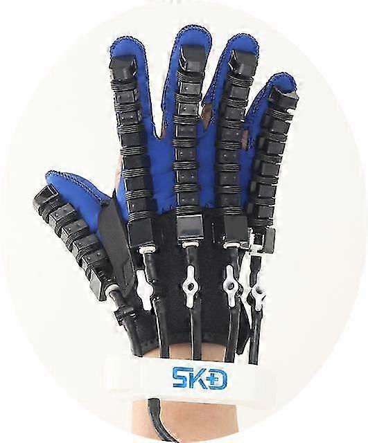 Rehabilitation Robot Glove for Hand Function Recovery and Finger Training