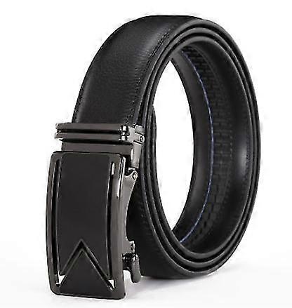 2023 חגורה עסקית לגברים באיכות גבוהה באופנה חם מכירה עור גברים חגורה אוטומטית לג'ינס מזדמנים
