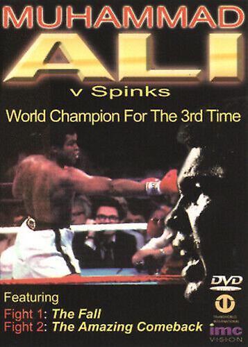Muhammad Ali Ali v Spinks DVD (2002) Muhammad Ali cert E - Region 2