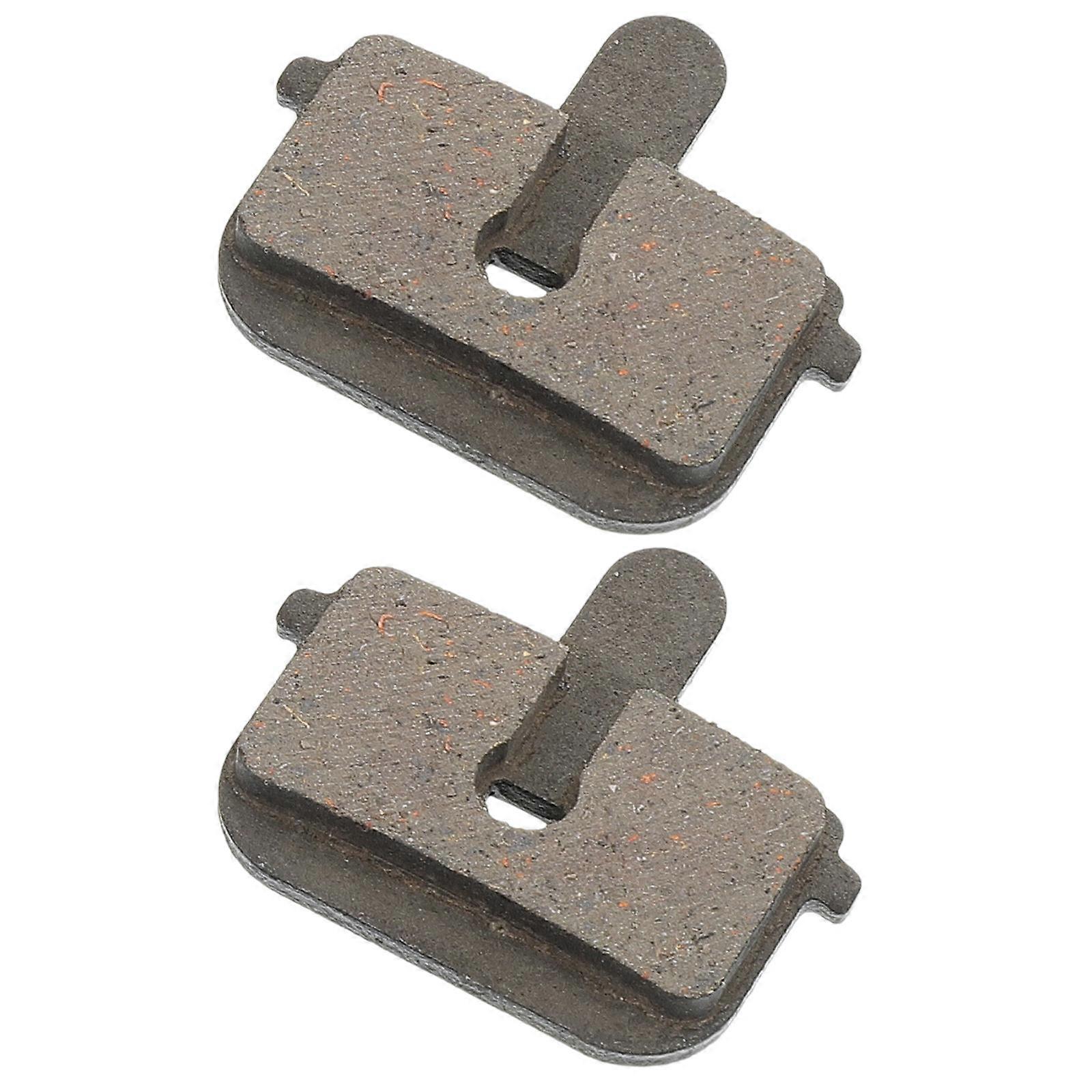 Responsive Stopping Action Brake Pads For Bicycle Mountain Biking Various Terrains Metal Resin 1Pair
