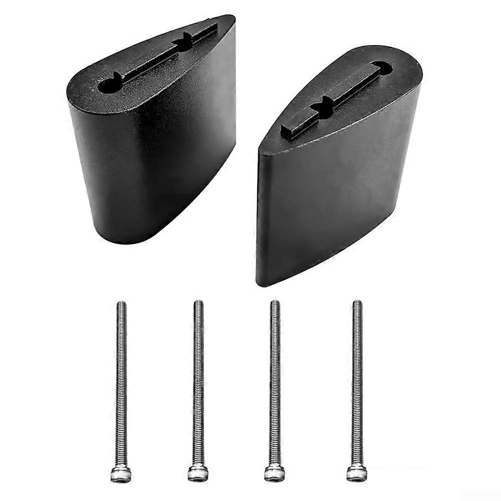 Adjustable performance bicycle handlebar spacer for TT bars, adjustable from 5 to 40 mm for better control (40 mm).