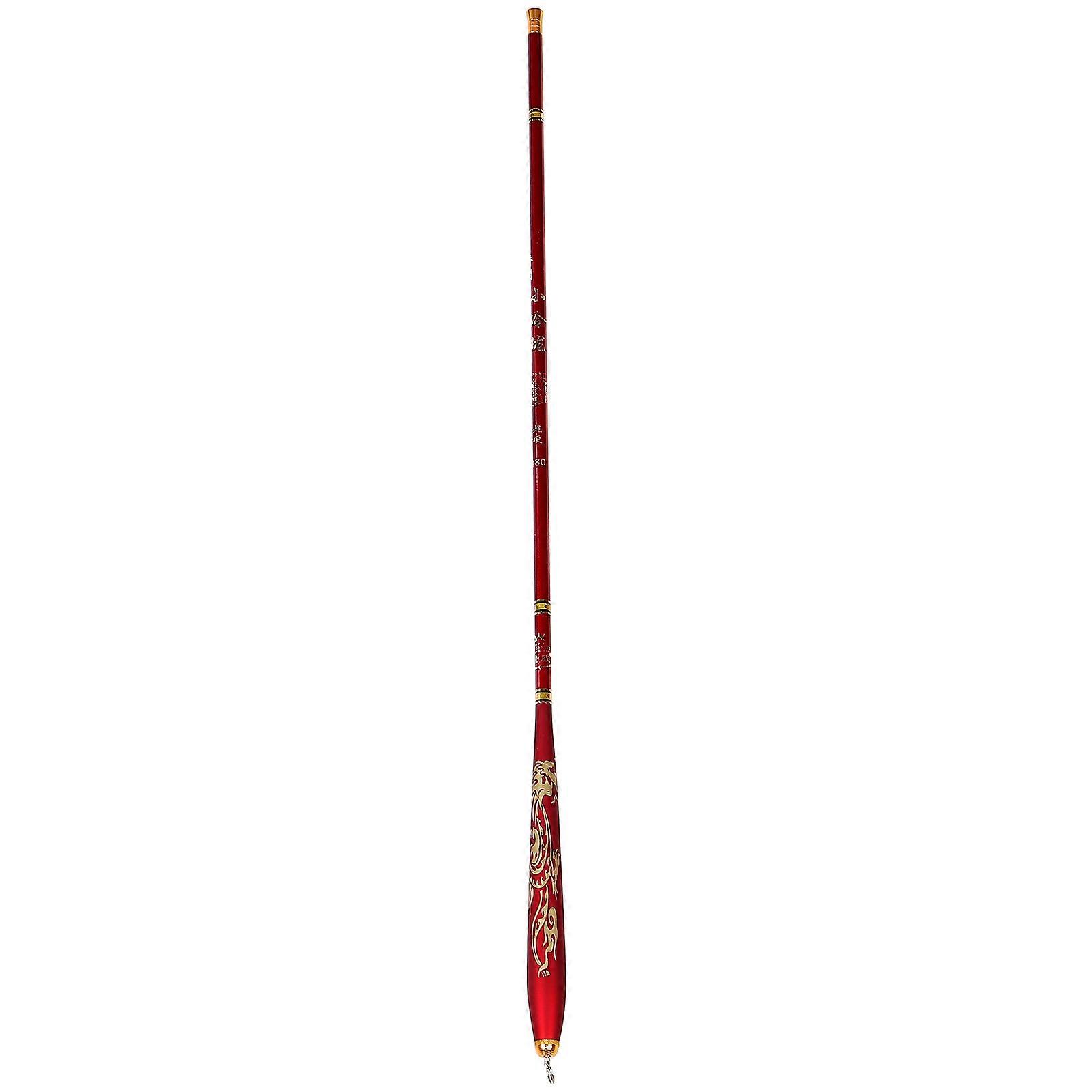 Telescopic Fishing Rod Portable Adjustable Pole Outdoor Use Ergonomic Handle Durable Material Smooth Line Reel for Lake