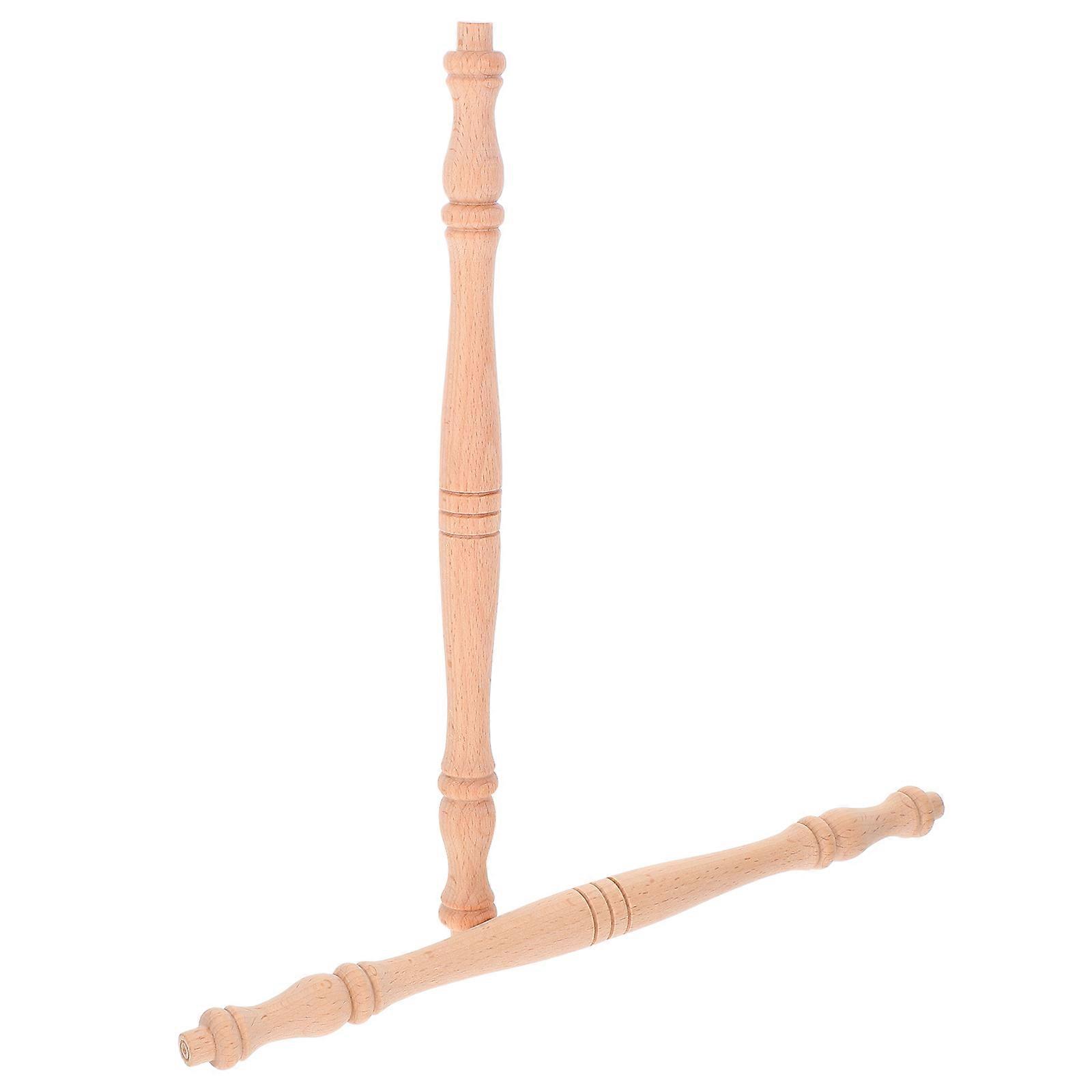 Banister Spindles Classic Elegant Style Wooden Baluster For Staircase Railings Diy Projects 2Pcs