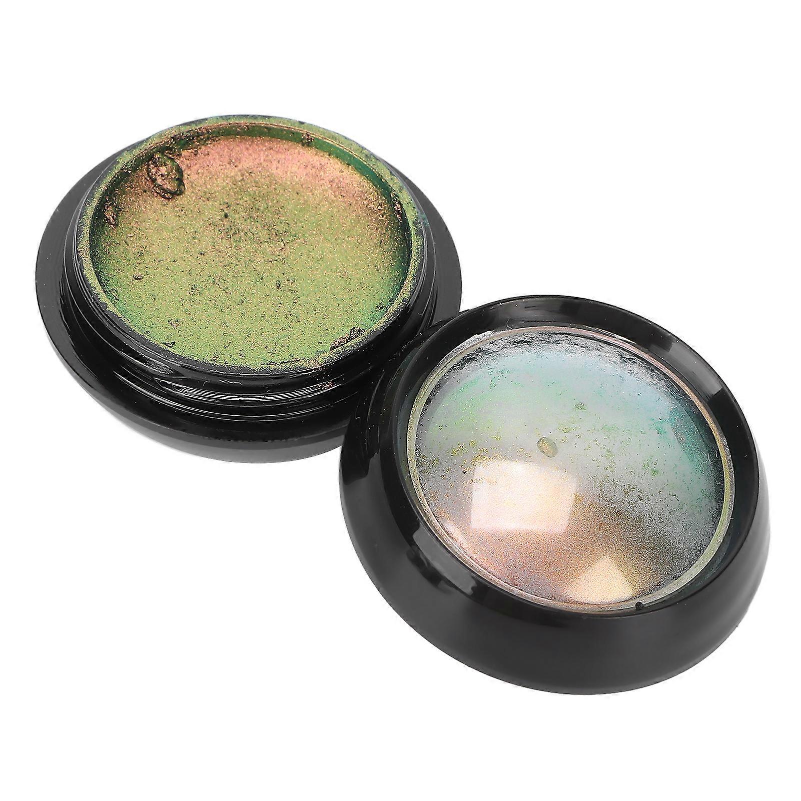 Eyeshadow Powder Long Lasting Waterproof Shining Color Changing Eyeshadow for Parties#11