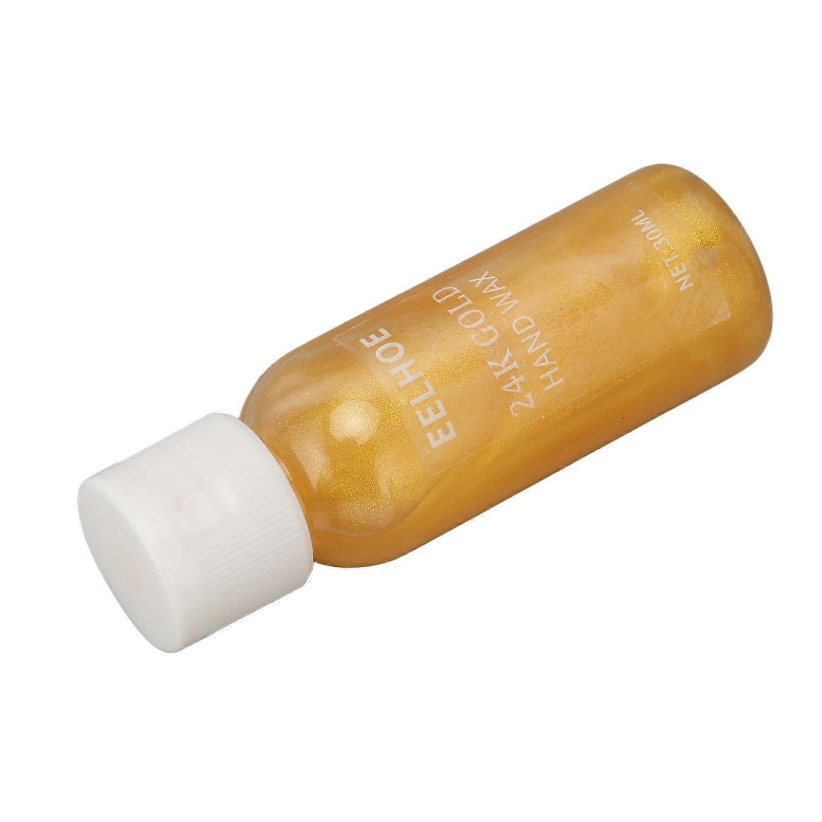 30ml Hand Wax Mask 24k Gold Peel Off Moisturizing Hydrating Nourishing Tear Hand Mask