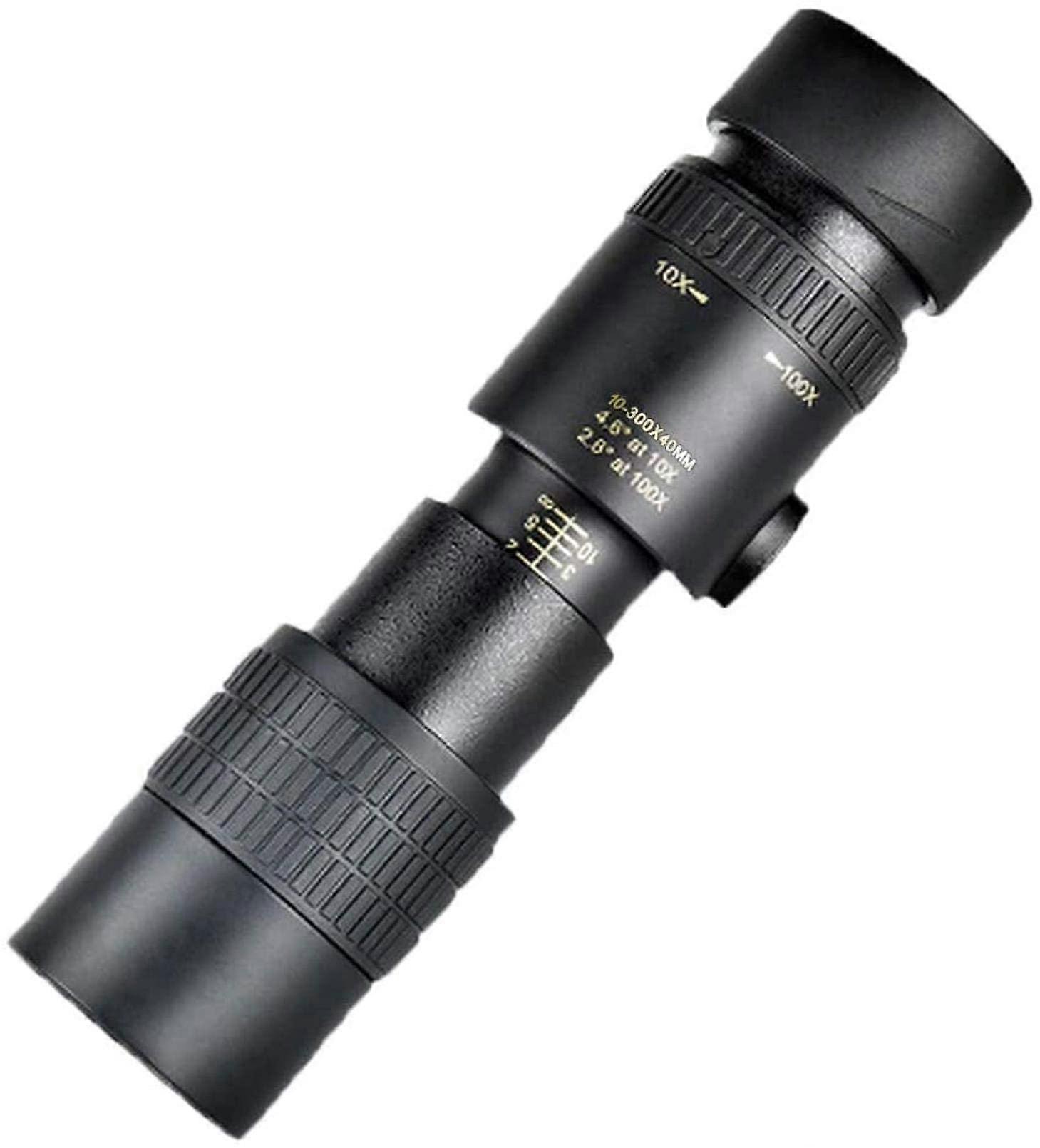 Monocular Telescope for Smartphone, 12x50, HD with Tripod, BAK4 Clip for Phone