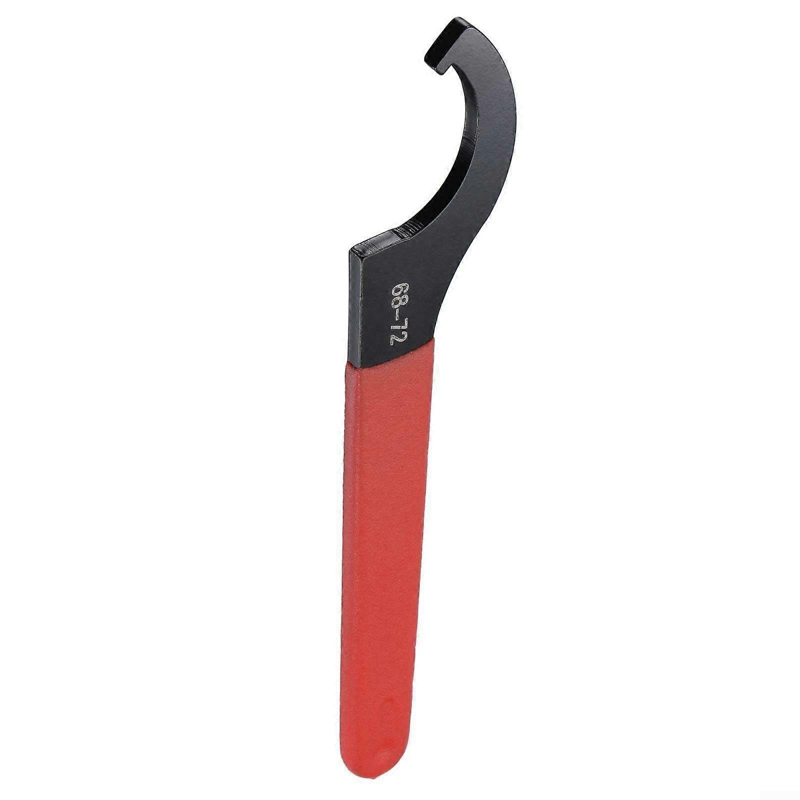Professional Cspanner for round nut, 3842 mm, rubber grip (Ctype 6872 mm)