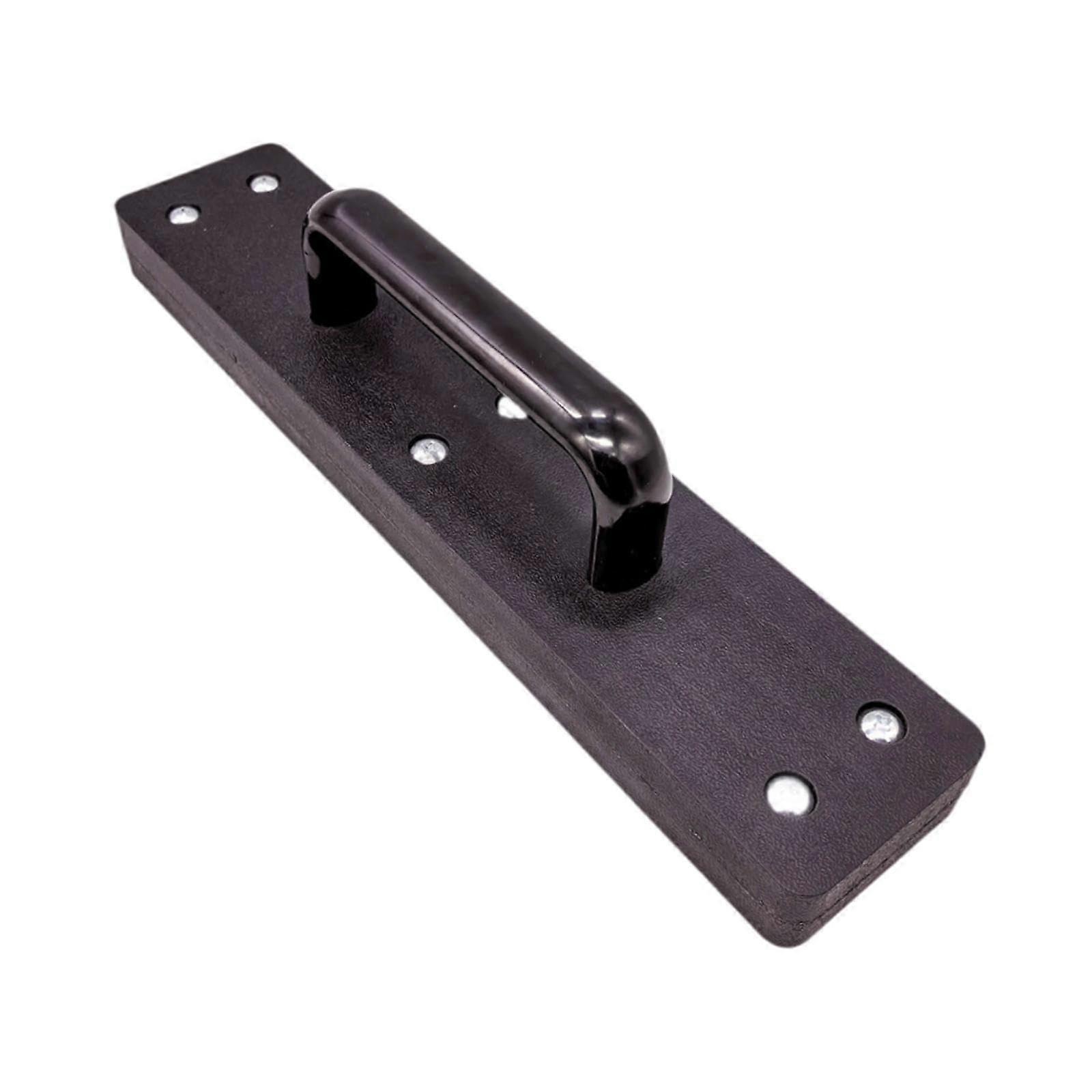 Floor Knock Block Tool for Laminate and Hardwood Flooring Installation - Black, Durable, Easy to Use, Precision Fit