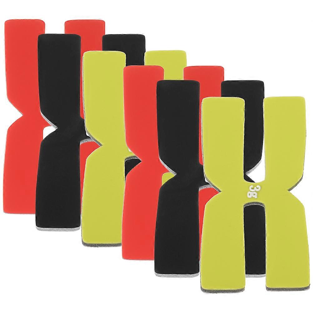 Tennis Racket Weighted Strips Silicone Weight Strip for 6Pcs Racket Weighted Tool