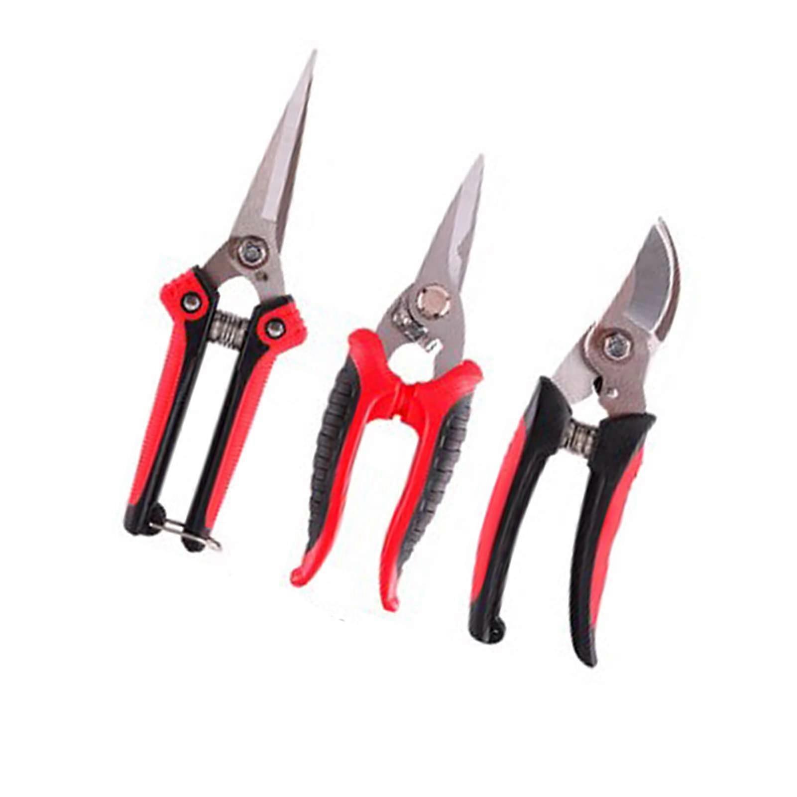 Gardening Shears Professional Scissors Effortlessly Cut Branches Fruit Bonsai